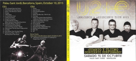 U2 .. 10''; Reels - Zooropa 1993