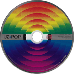 U2-Pop CD