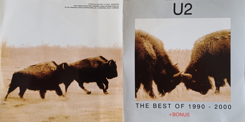 U2 The Best Of 1990-2000 & B-Sides U2 The Best Of 1990-2000 & B-Sides