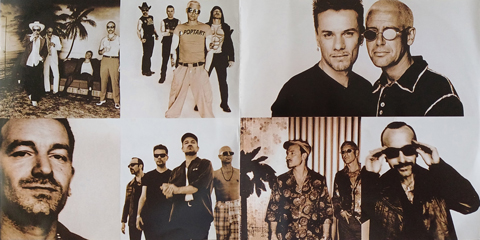 U2 The Best Of 1990-2000 & B-Sides