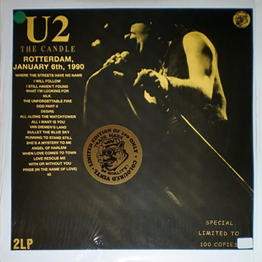 U2-The-Candle cover