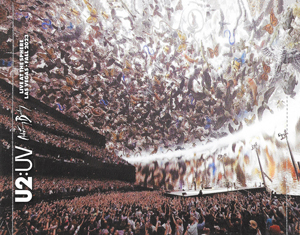 U2 live at the sphere las vegas fall 2023