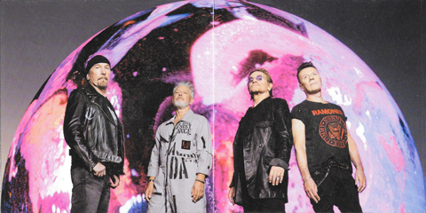 U2 live at the sphere las vegas fall 2023