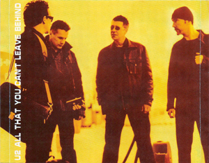 U2 all that you cant leave behind