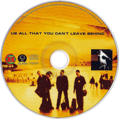 U2 all that you cant leave behind