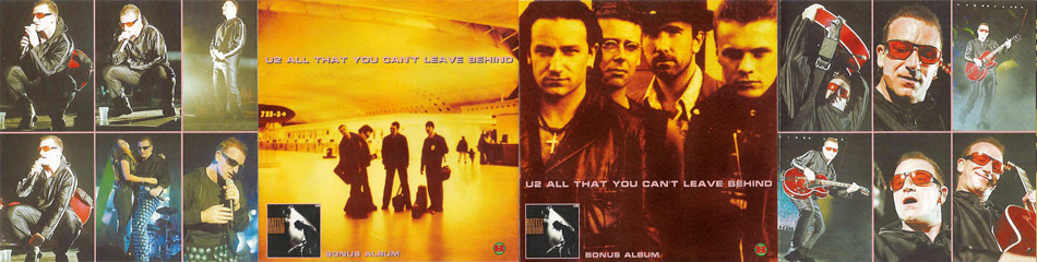 U2 all that you cant leave behind