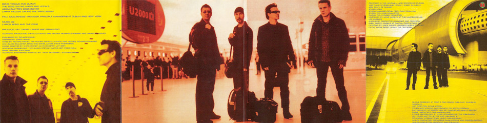 U2 all that you cant leave behind