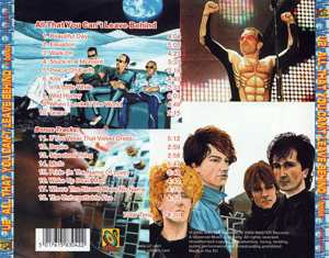 U2 all that you cant leave behind
