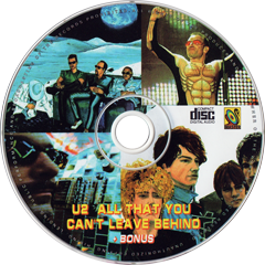 U2 all that you cant leave behind