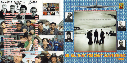 U2 all that you cant leave behind