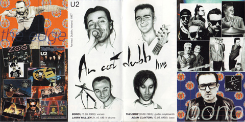 U2 all that you cant leave behind