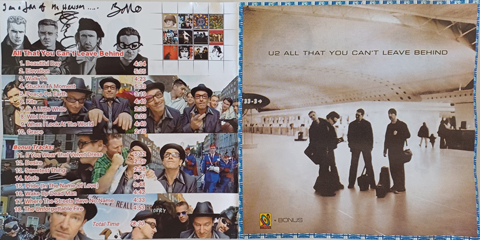 U2 all that you cant leave behind