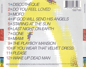 U2 pop