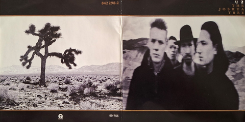 U2 the joshua tree