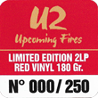 U2 upcoming fires casino rec
