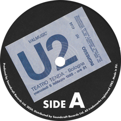 U2 you hold me on 2 3