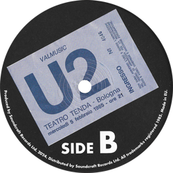 U2 you hold me on 2 3