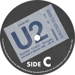 U2 you hold me on 2 3