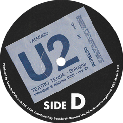 U2 you hold me on 2 3