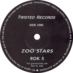 U2 zoo stars twisted rec
