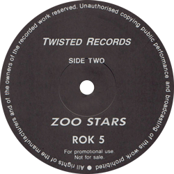 U2 zoo stars twisted rec