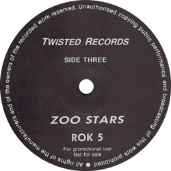 U2 zoo stars twisted rec